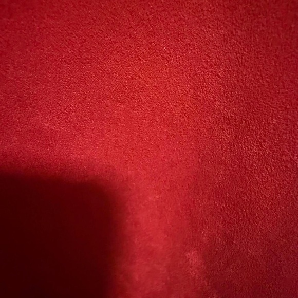 Coldwater Creek Rich Red Blouse - Picture 2 of 7